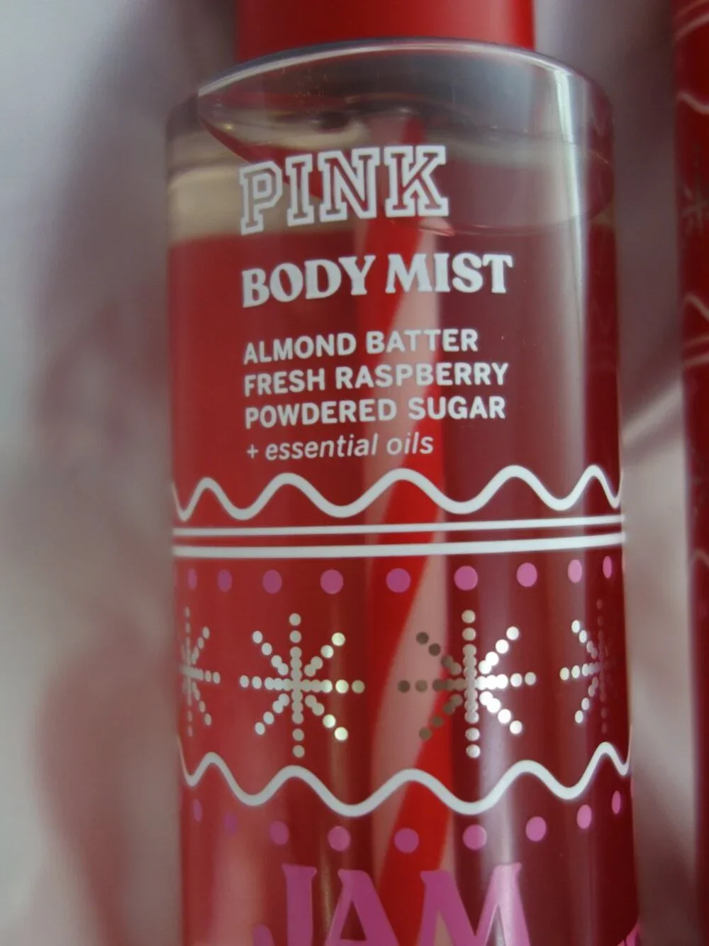 Victoria’s Secret PINK Jam Cookie Body Mist and Lotion Set NEW